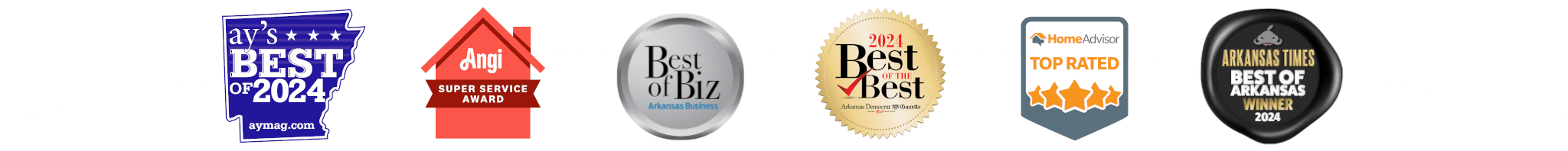 Ray Lusk Plumbing Awards